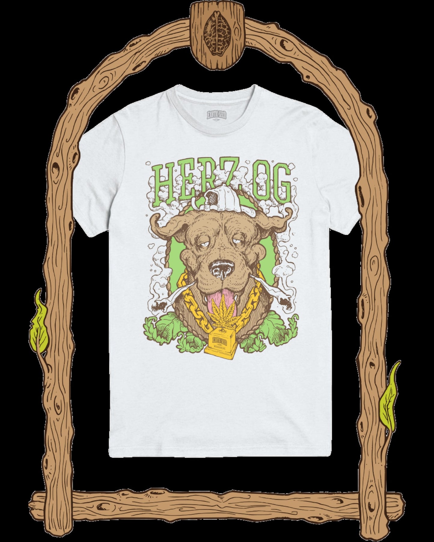 Exotic Seed Herz OG Limited Edition T-Shirt