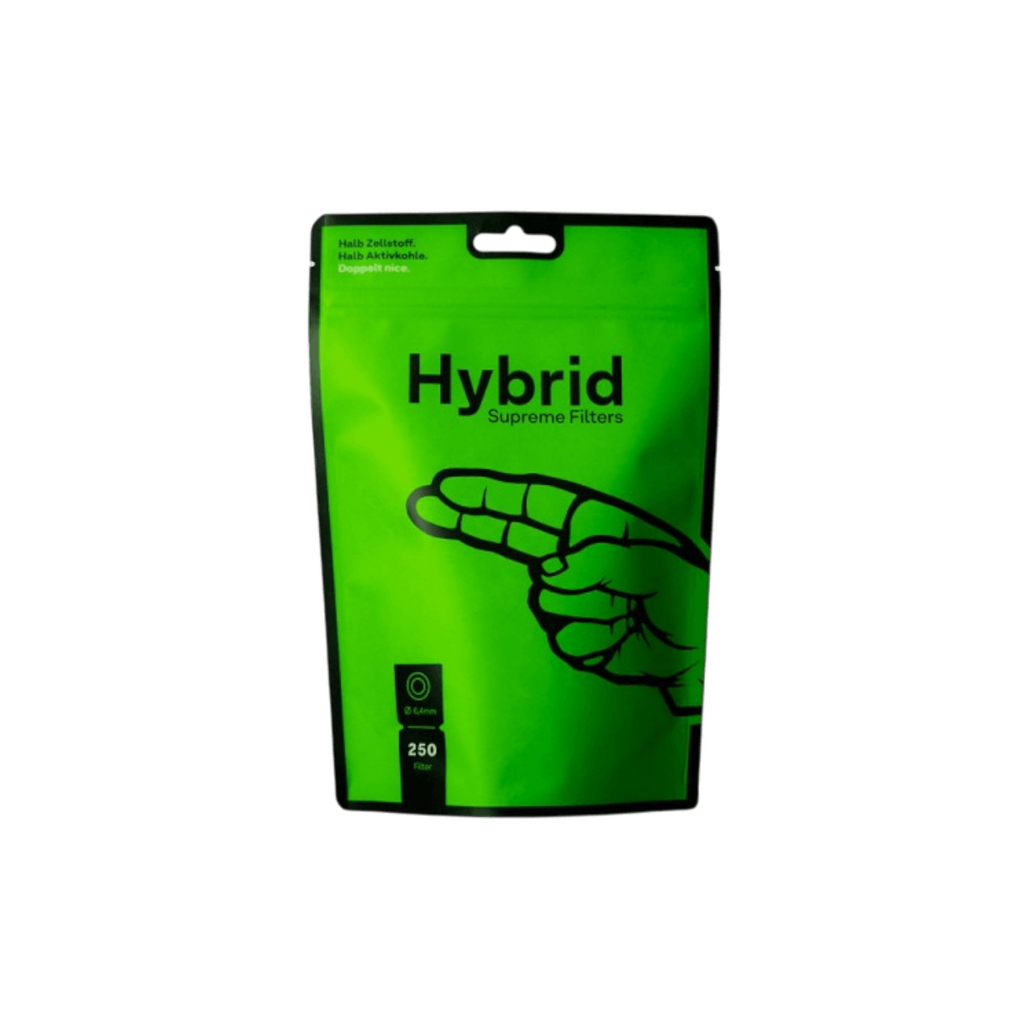 Supreme - Aktivkohlefilter 6,4 mm 250er Beutel – Pief-Leaf®