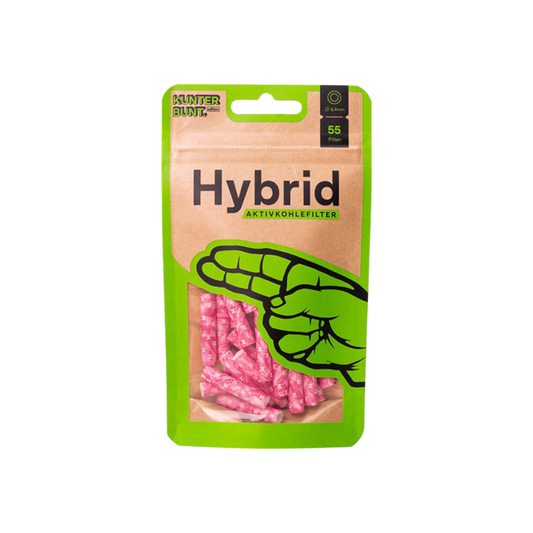 Hybrid Supreme Magenta Filter im Beutel, 55 Stück, Ø 6,4 mm