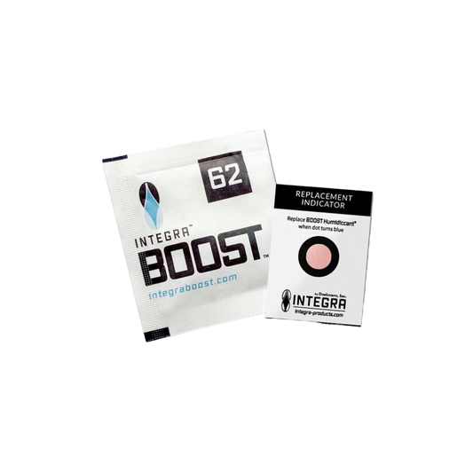 Integra Boost Humidiccant 62% 8g für ideale Kräuteraufbewahrung