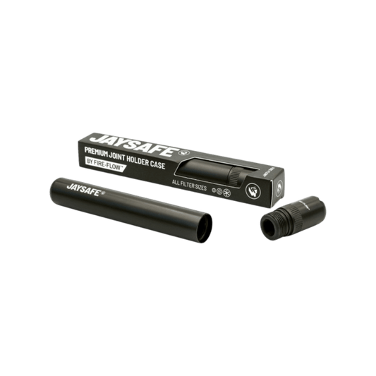 Jaysafe Jointholder Case Black – wasserdichtes Etui von FIRE-FLOW™ bei Pief-Leaf®
