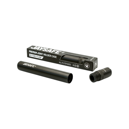 Jaysafe Jointholder Case Black – wasserdichtes Etui von FIRE-FLOW™ bei Pief-Leaf®