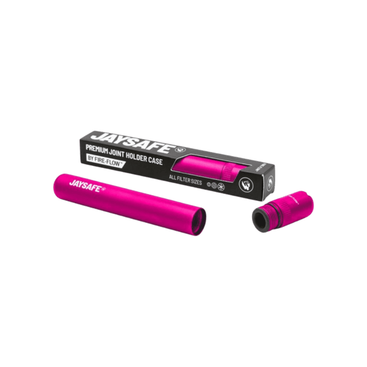 Jointholder Case Pink – Jaysafe by FIRE-FLOW™ bei Pief-Leaf®