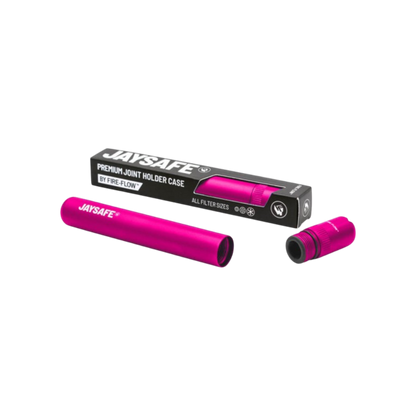 Jointholder Case Pink – Jaysafe by FIRE-FLOW™ bei Pief-Leaf®