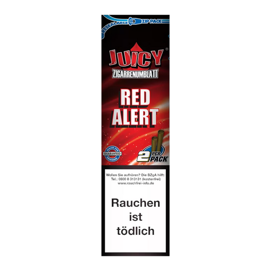 Juicy Blunt Rolls Zigarrenumblatt Red Alert
