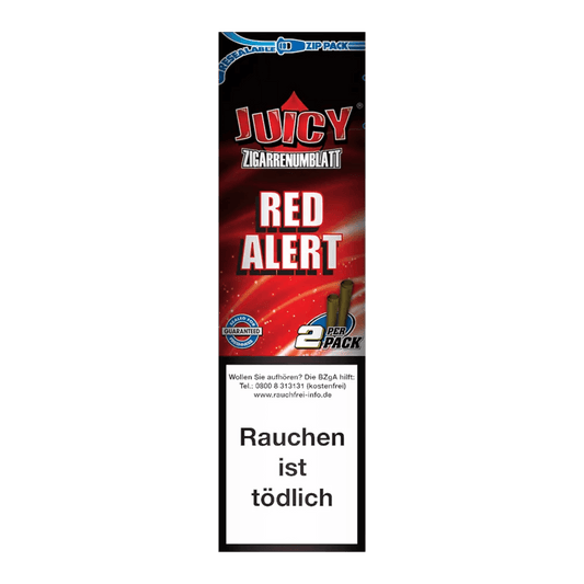 Juicy Blunt Rolls Red Alert