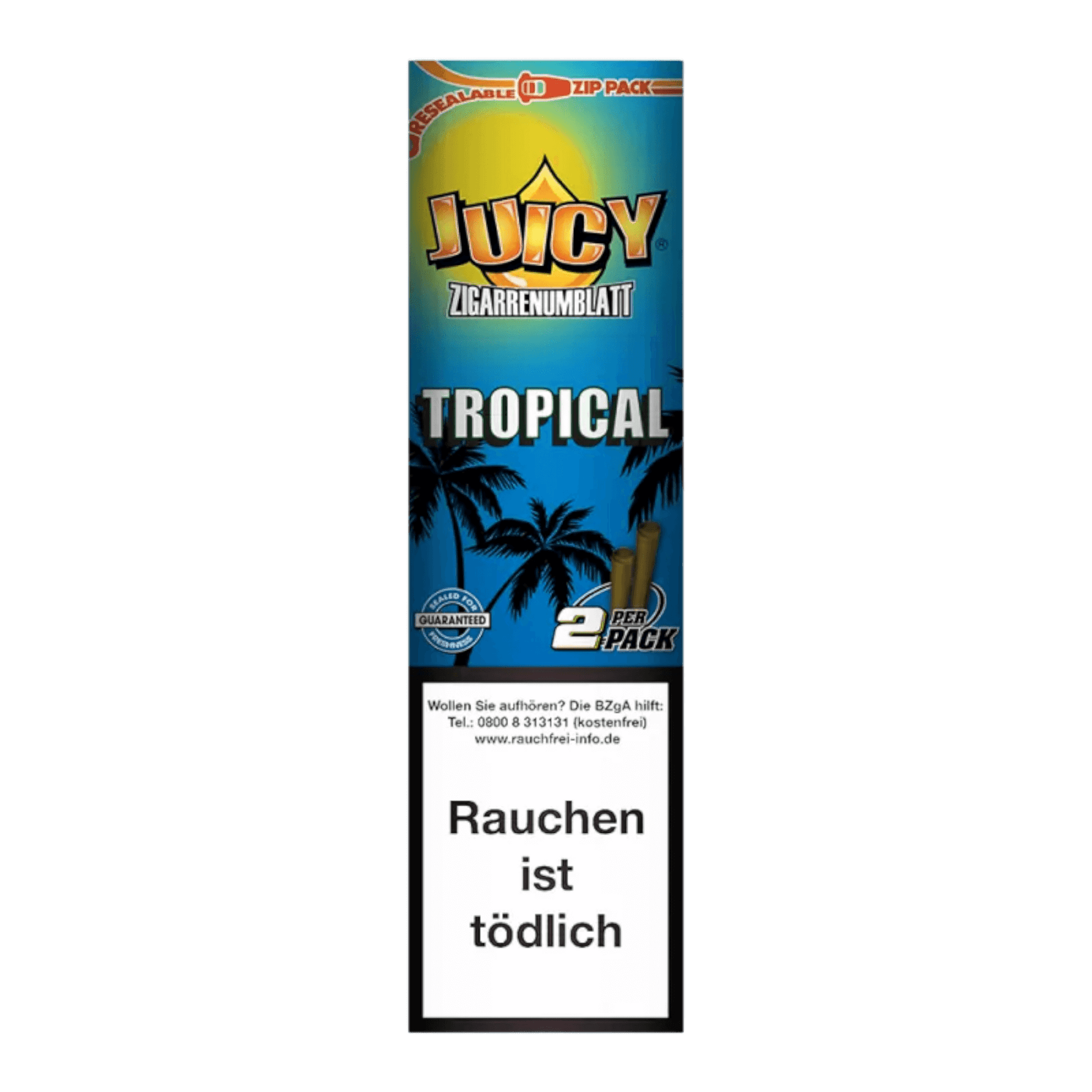 Juicy Blunt Rolls Tropical