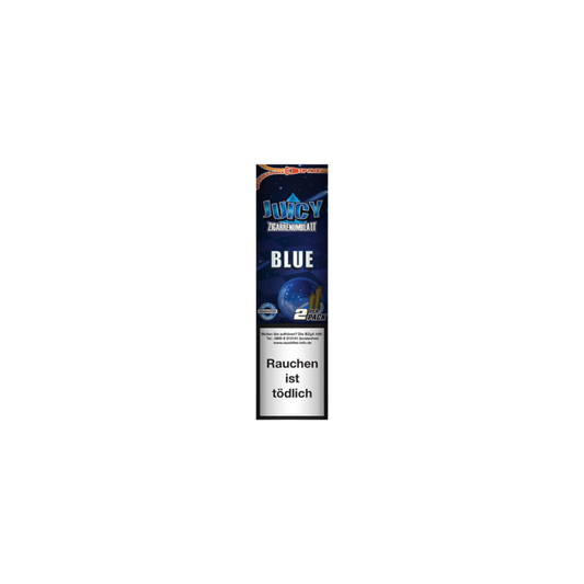 Juicy Blunts Blue (Blueberry) 2pcs
