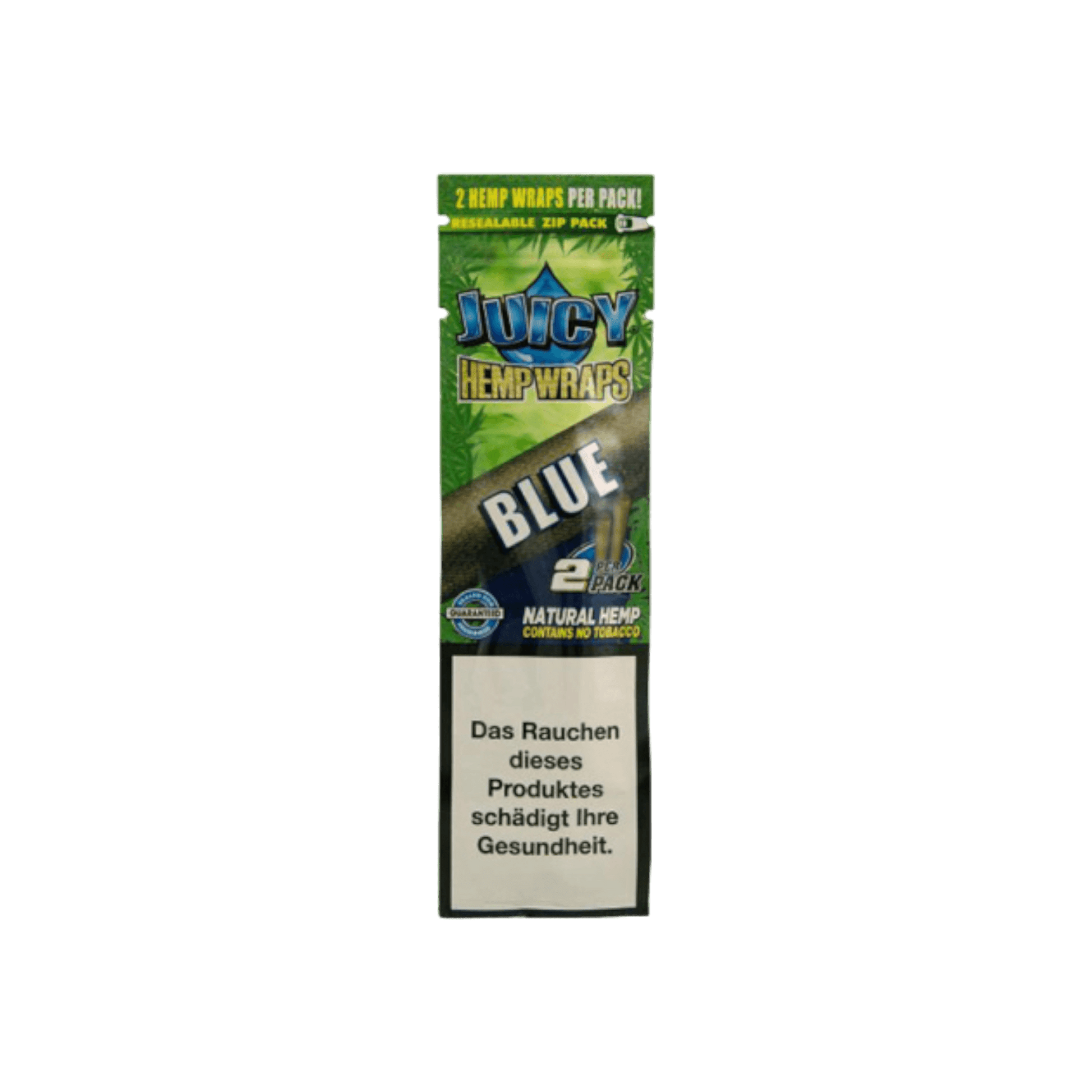 Juicy Hemp Wraps Black n Blue