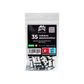 Kailar Mix Slim Size 35er Pack Aktivkohlefilter Ø 5,9mm in verschiedenen Farben