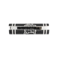 Detailansicht der ungebleichten Kailar Slim Aktivkohlefilter Ø 5,9mm im 65er Pack