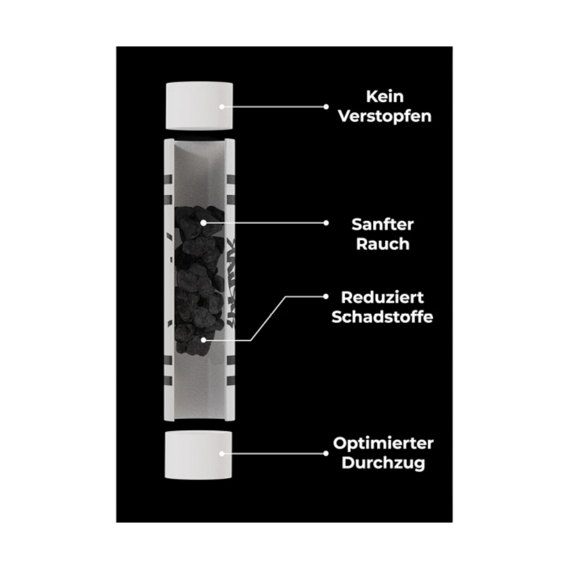 Kailar Slim Filter Mischung verschiedener Farben