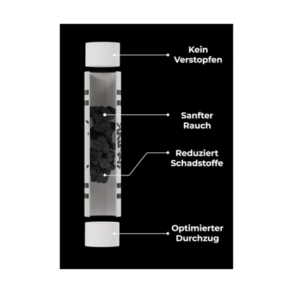 Kailar Slim Filter Mischung verschiedener Farben