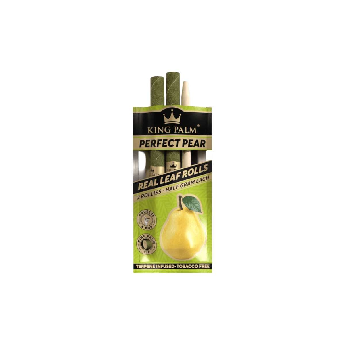 King Palm Rollies Perfect Pear Produktfoto