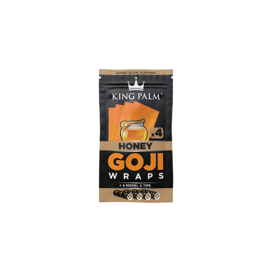 Goji Wraps Honey King Palm Wraps 4 Stück