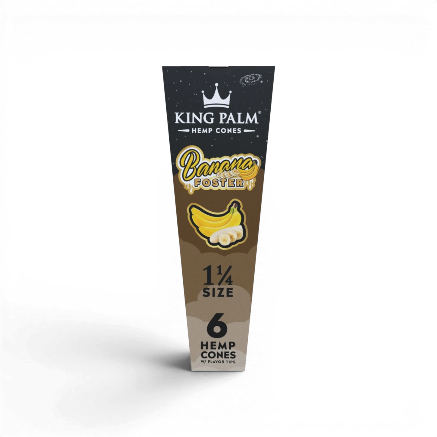 King Palm Banana Foster Hemp Cones 1 1/4