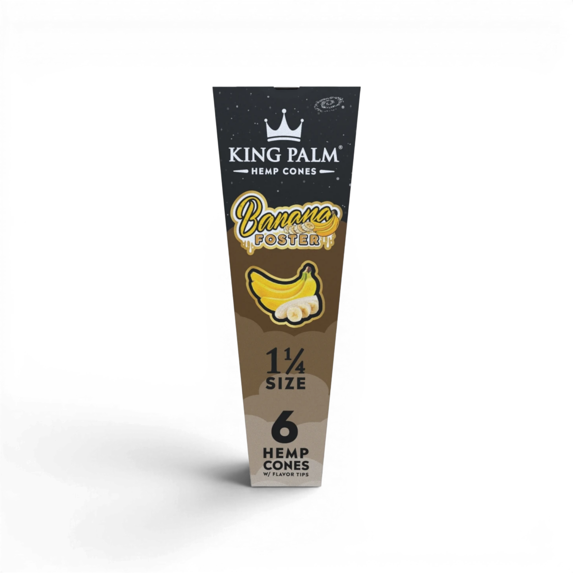 King Palm Banana Foster Hemp Cones 1 1/4