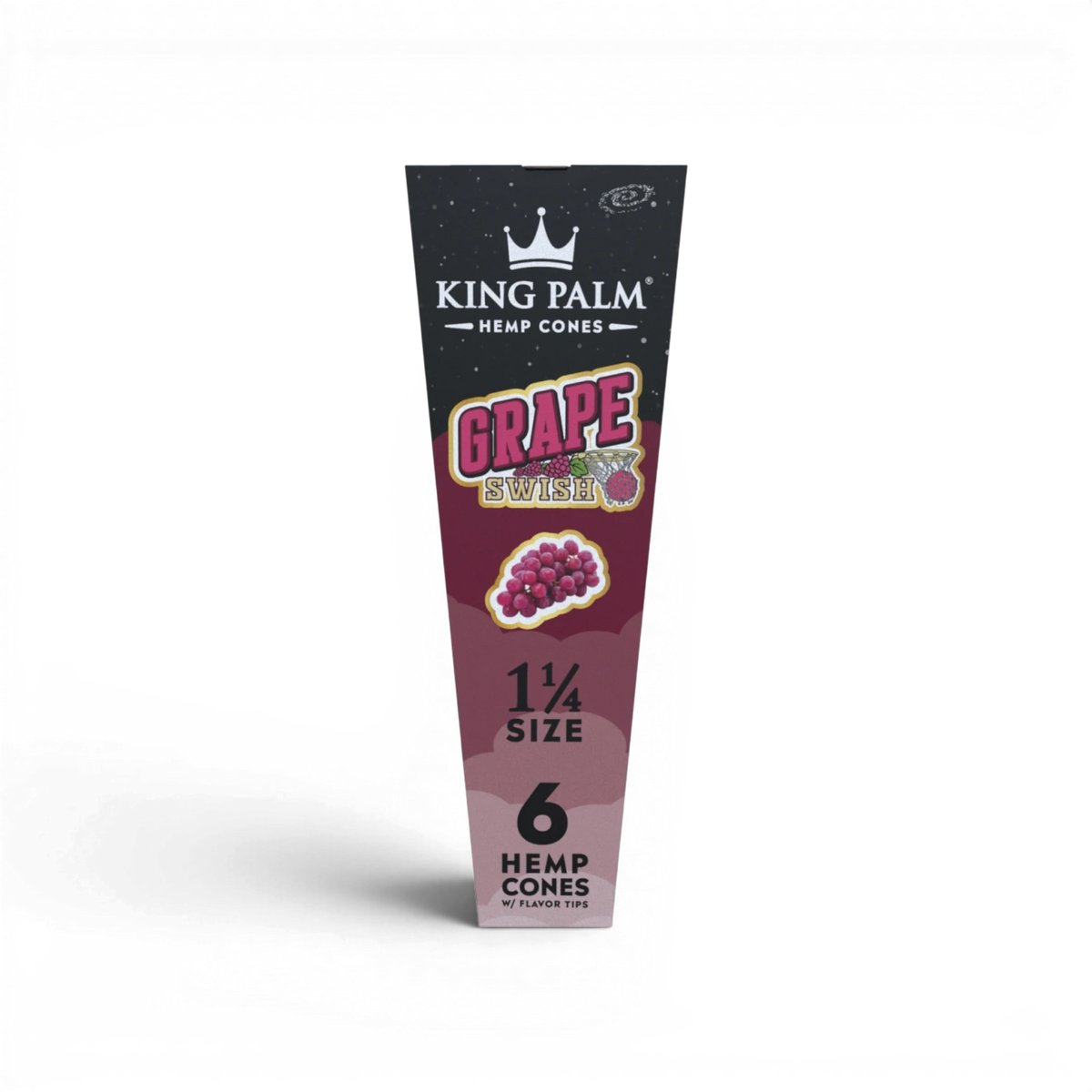 King Palm Grape Swish Hemp Cones 1 1/4