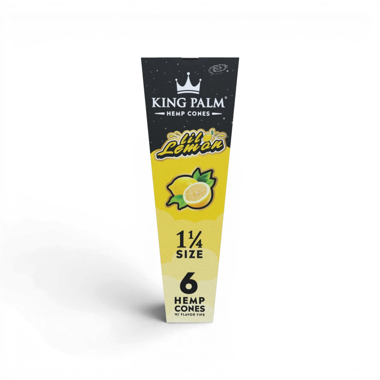 King Palm Lil Lemon Hemp Cones 1 1/4