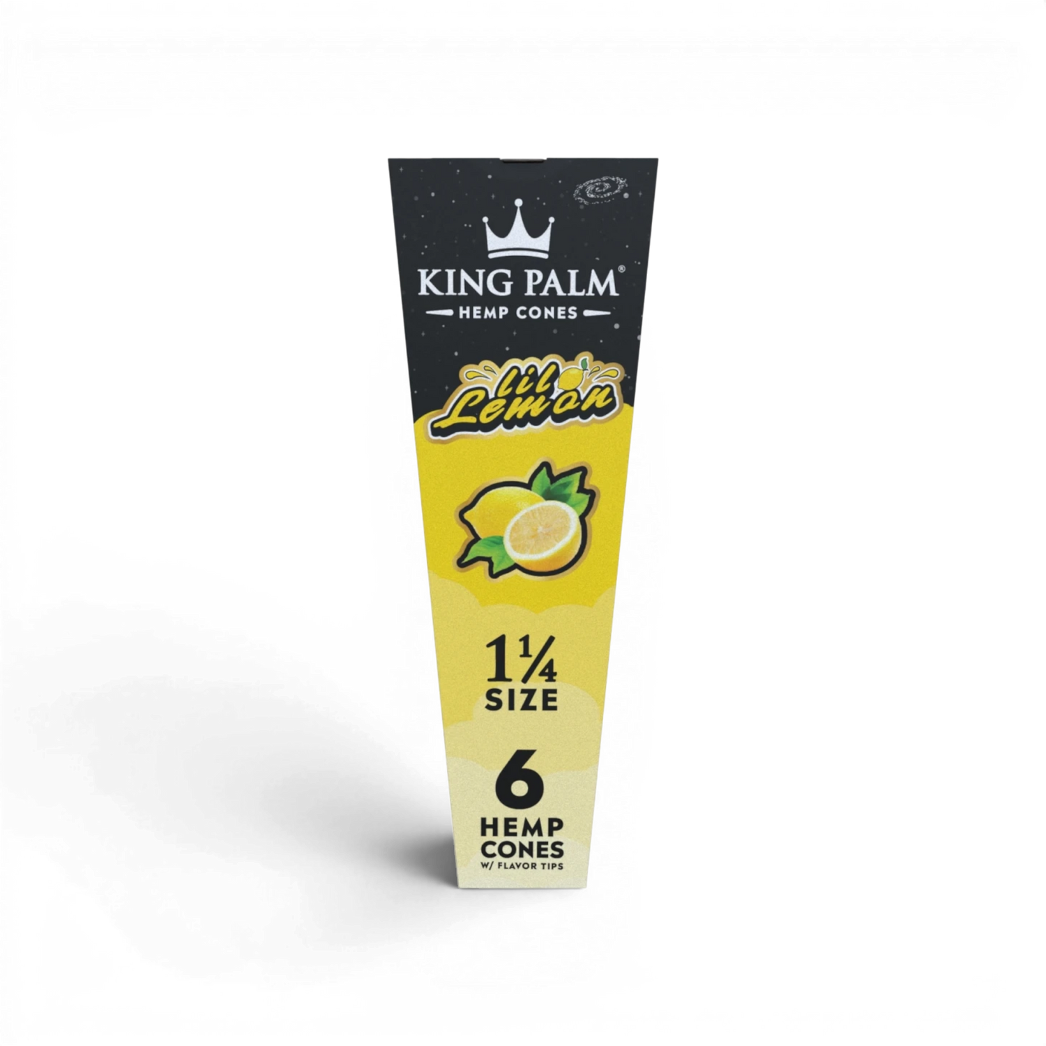 King Palm Lil Lemon Hemp Cones 1 1/4