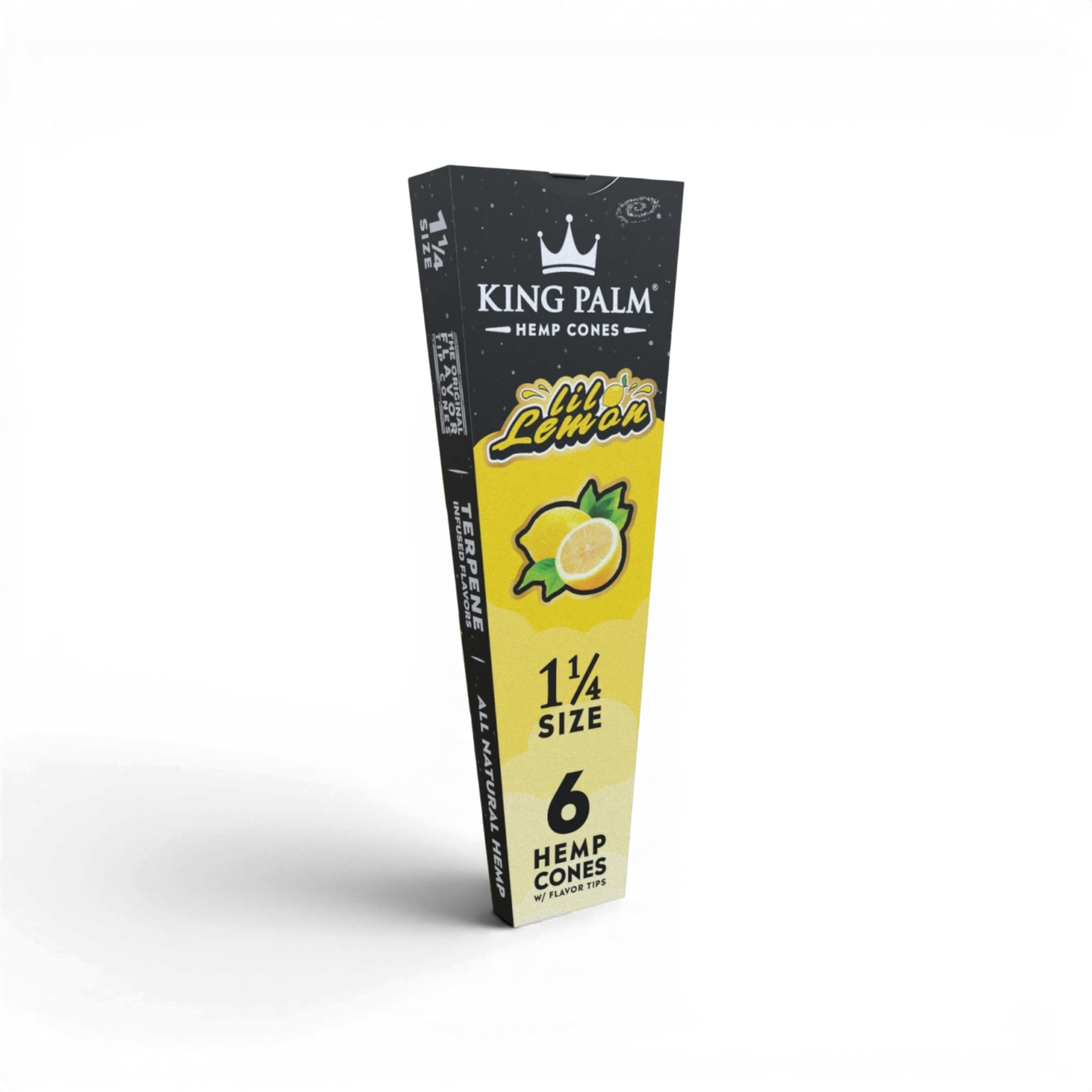 King Palm Lil Lemon Cones mit Squeeze und Pop Tip