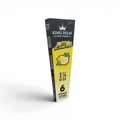 King Palm Lil Lemon Cones mit Squeeze und Pop Tip