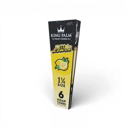 King Palm Lil Lemon 6 Cones mit Packing Stick