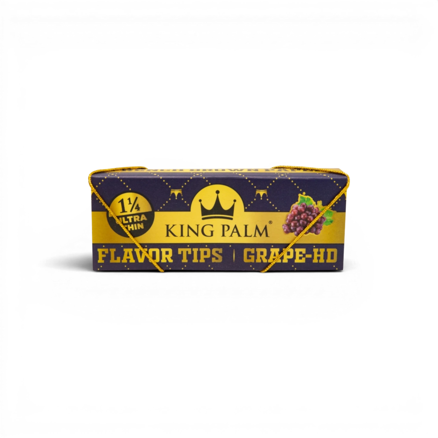 King Palm Grape HD 1 1/4 mit French Brown Papers
