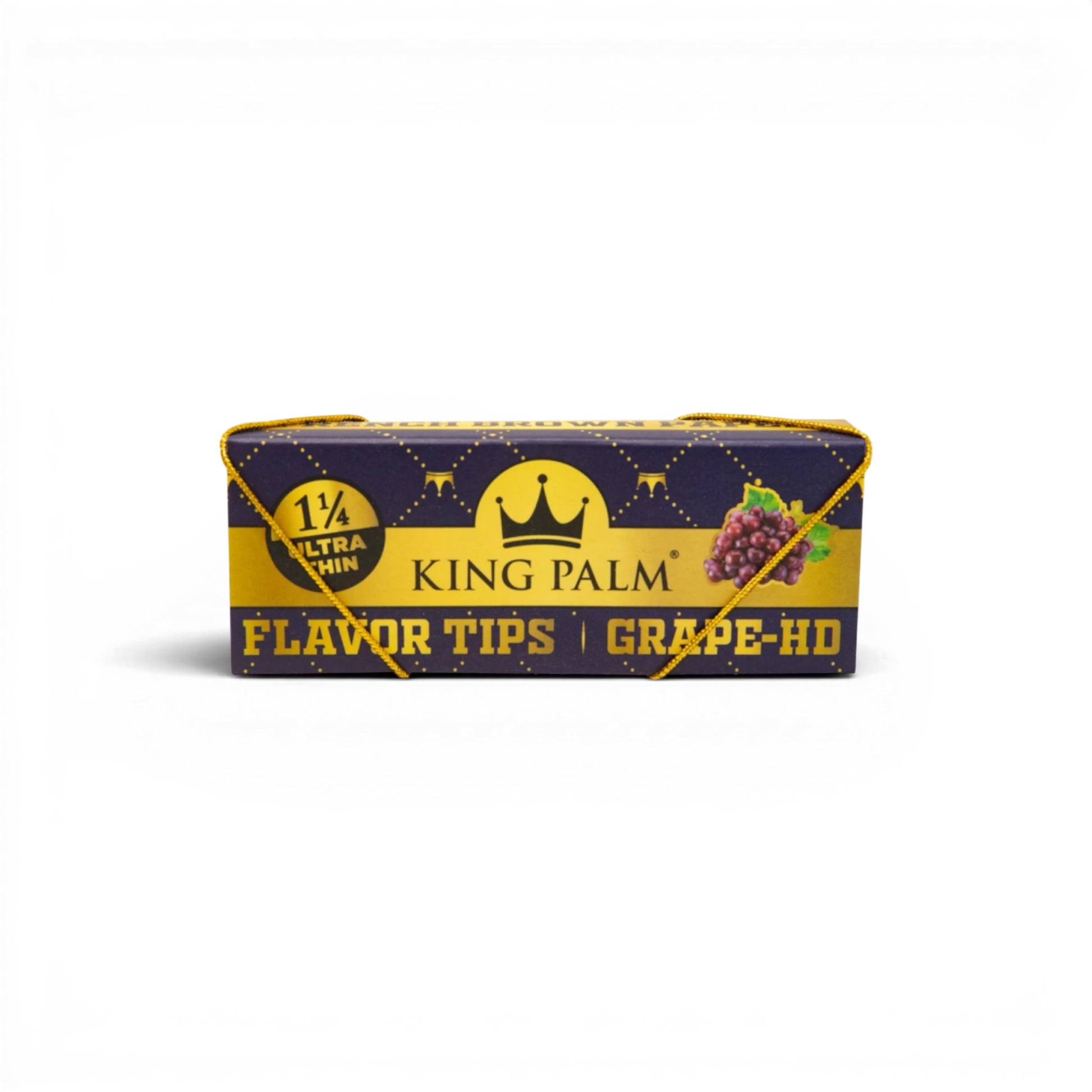 King Palm Grape HD 1 1/4 mit French Brown Papers