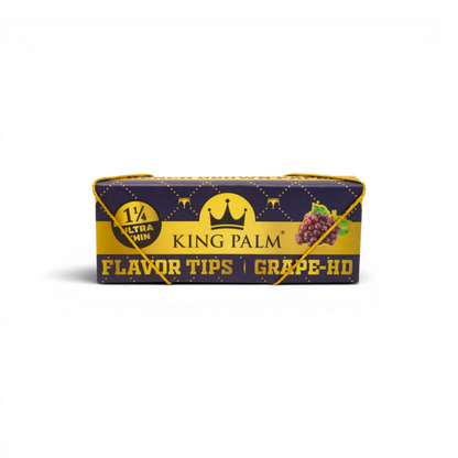 King Palm Grape HD 1 1/4 mit French Brown Papers