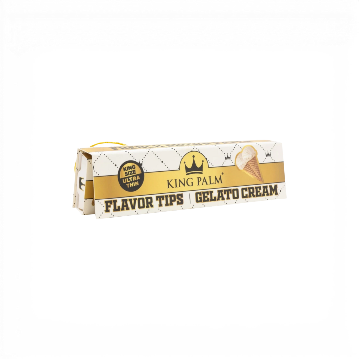 King Palm Gelato Cream King Size Heft bei Pief-Leaf®