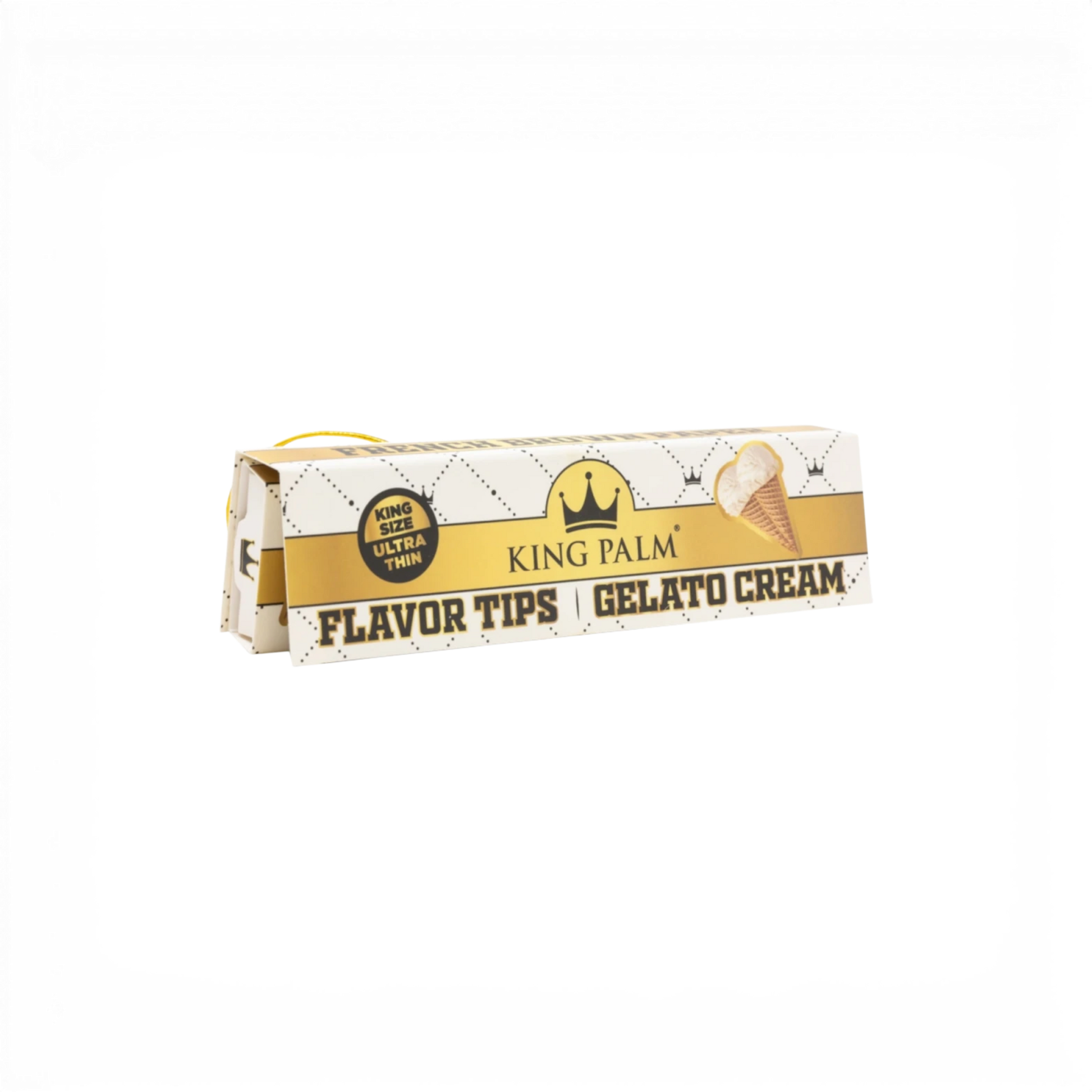 King Palm Gelato Cream King Size Heft bei Pief-Leaf®