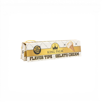 King Palm Gelato Cream King Size Heft bei Pief-Leaf®