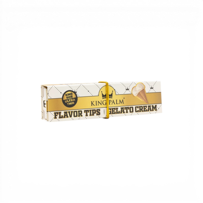 King Palm Gelato Cream King Size mit French Brown Papers