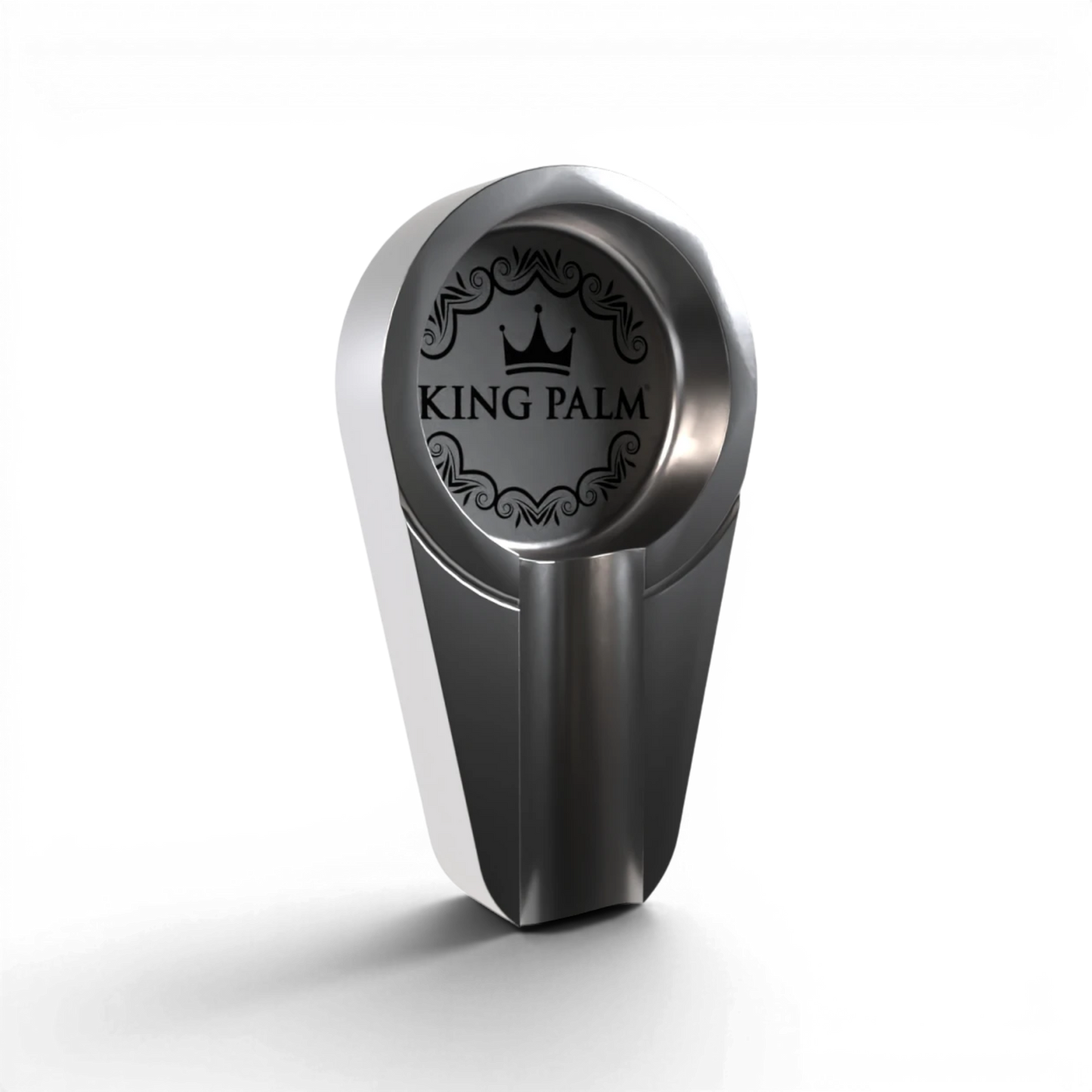 Single Roll Ashtray Silver für Cones und Pre-Rolls