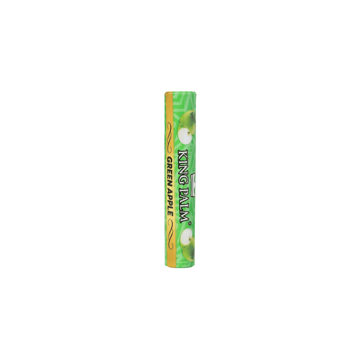 King Palm Mini Roll Green Apple in der Tube