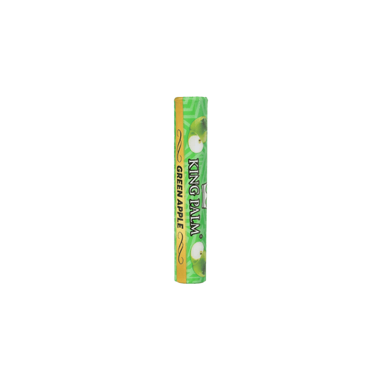 King Palm Mini Roll Green Apple in der Tube