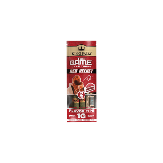 King Palm Mini Rolls Red Velvet Produktfoto