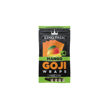 Goji Wraps Mango + Tips – King Palm – Pief-Leaf®