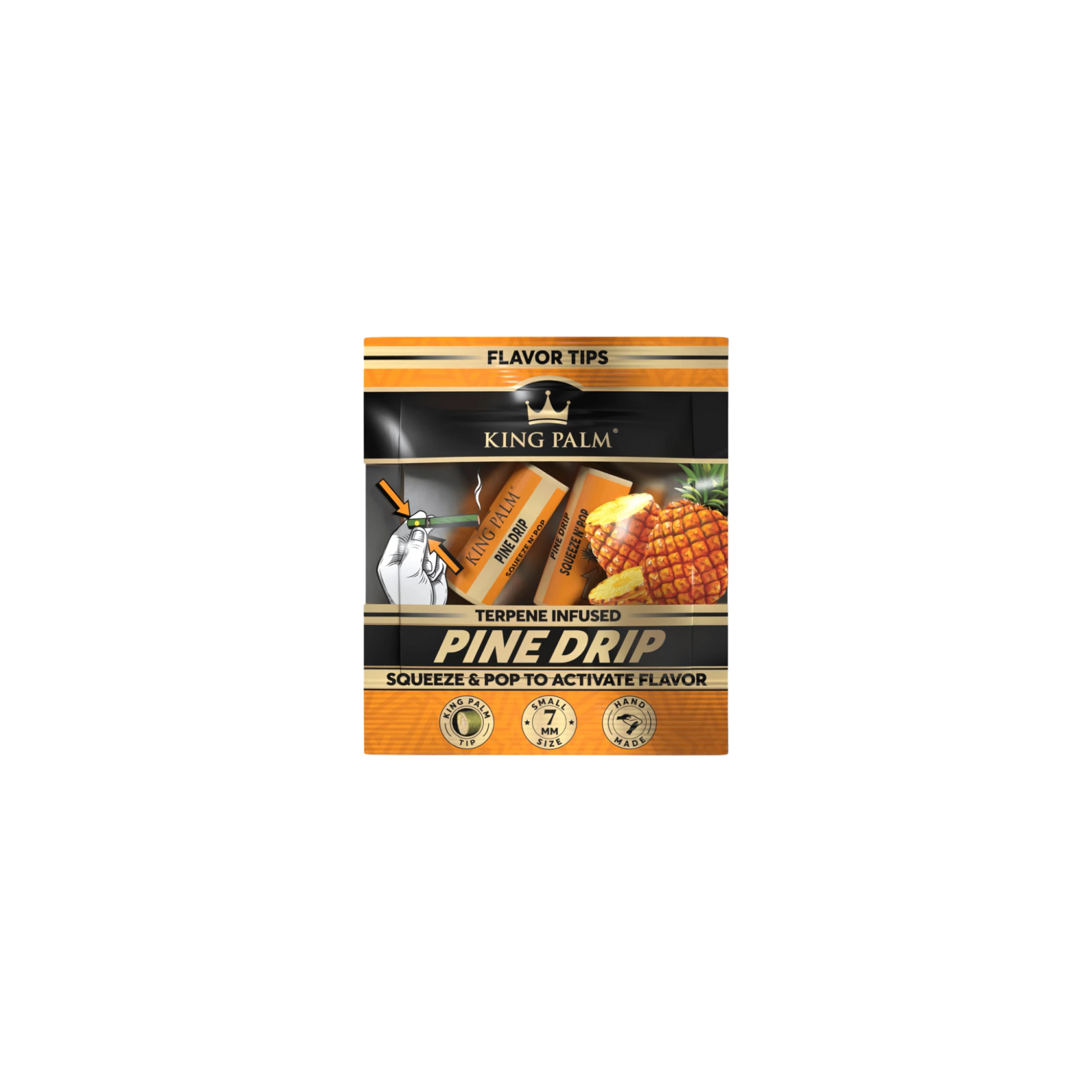 King Palm Flavor Tips Pine Drip 2er Pack