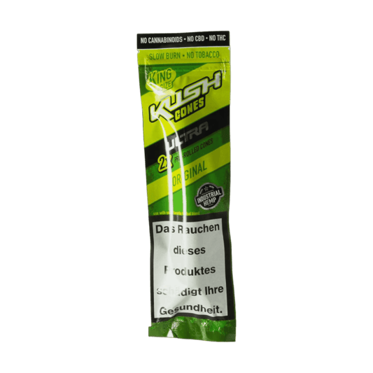 Kush Conical Herbal Wraps Ultra Original Packung
