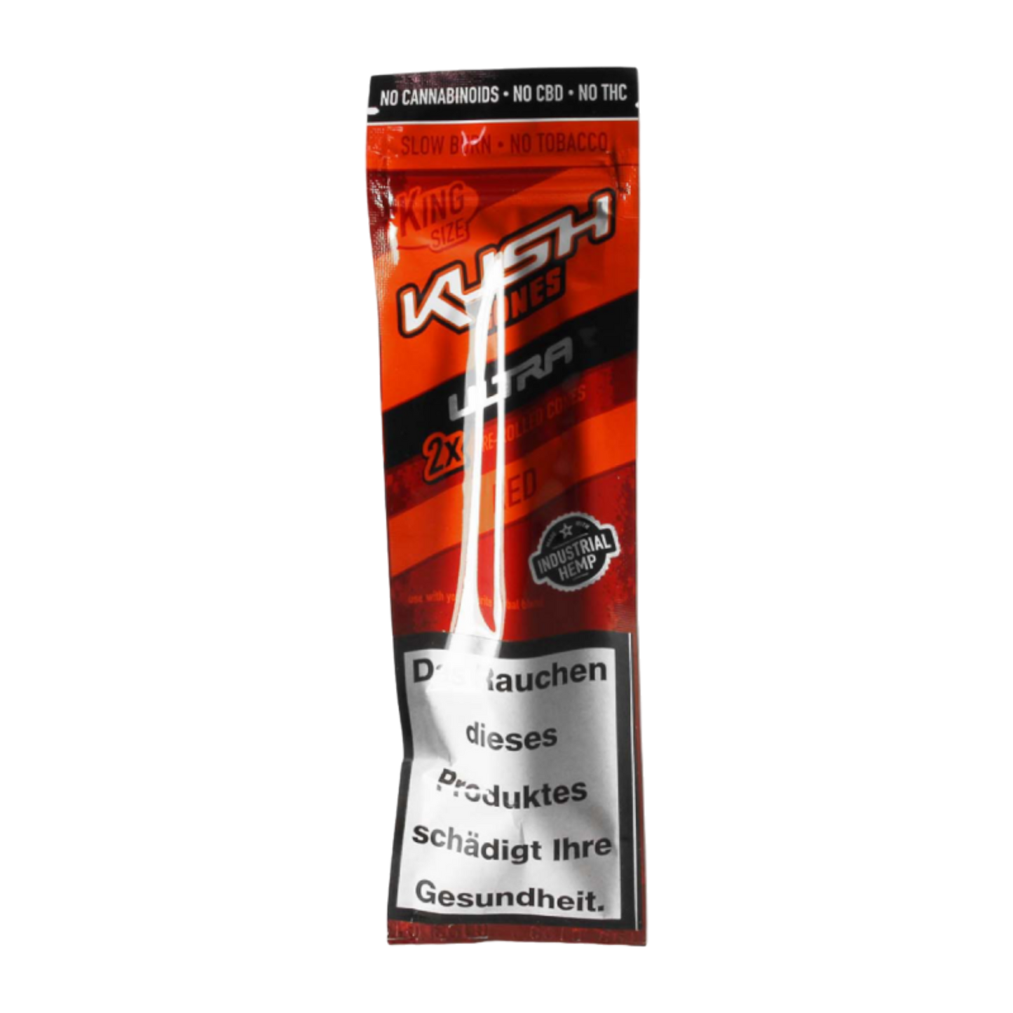 kush conical herbal wraps ultra red