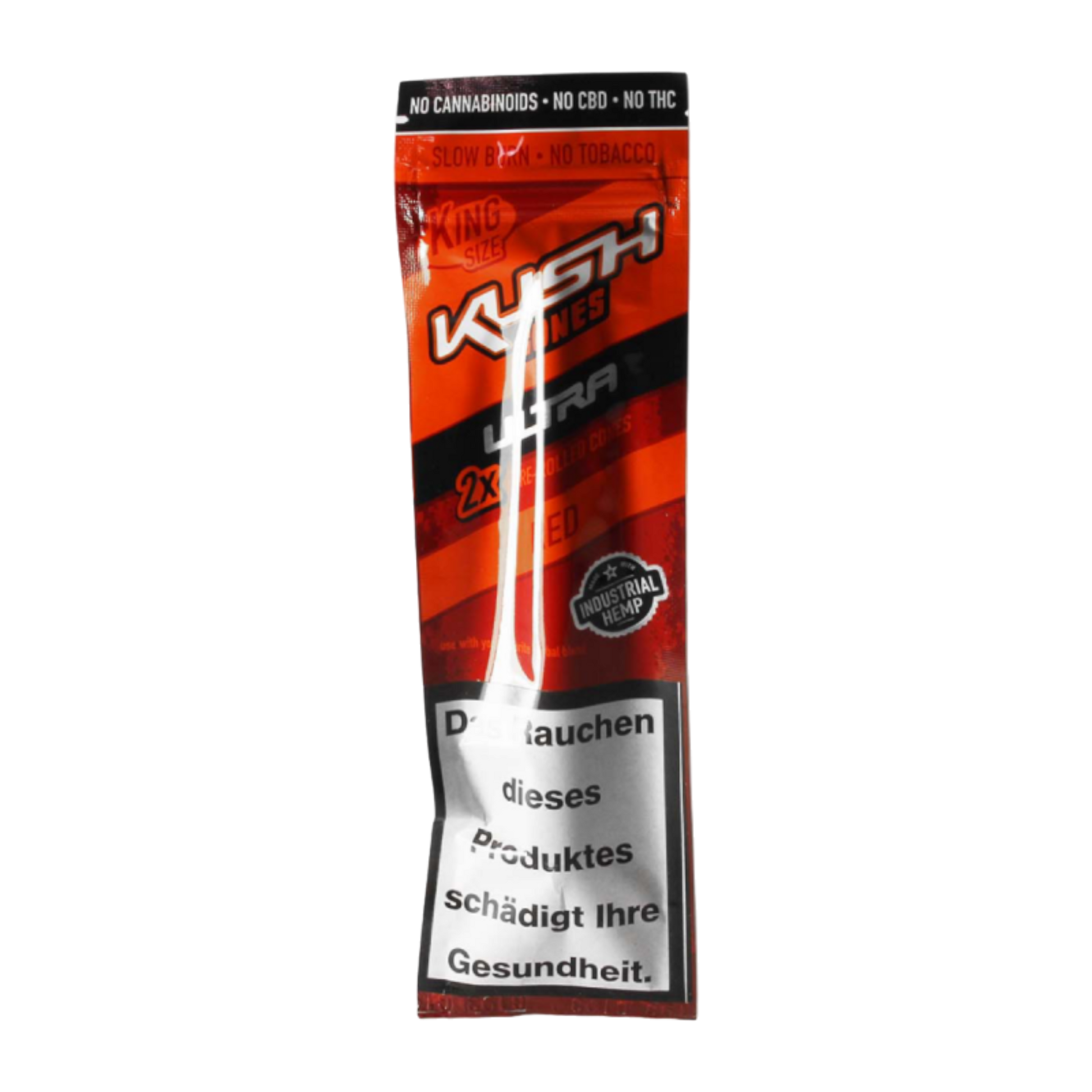 kush conical herbal wraps ultra red