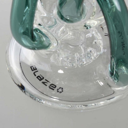 Öl Recyclebong mit Trommelperkolator