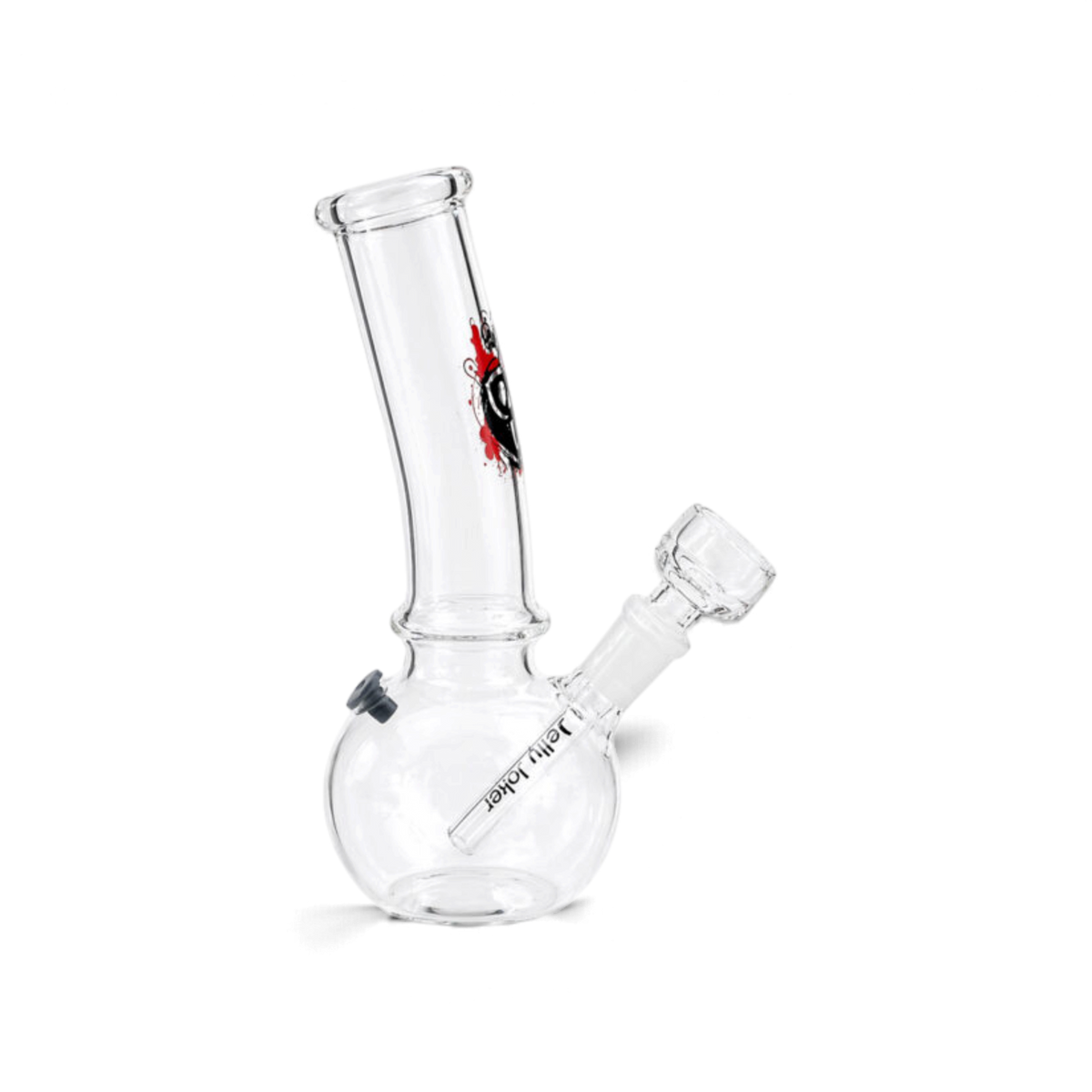 Kleine Bauchbong Globe mit 3,2 mm Glasstärke