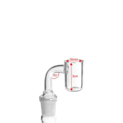 Glas Banger 2 mm Dabbing