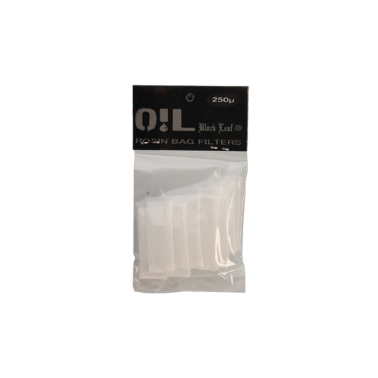 Oil Black Leaf Rosin Bag Filterbeutel 250µ S