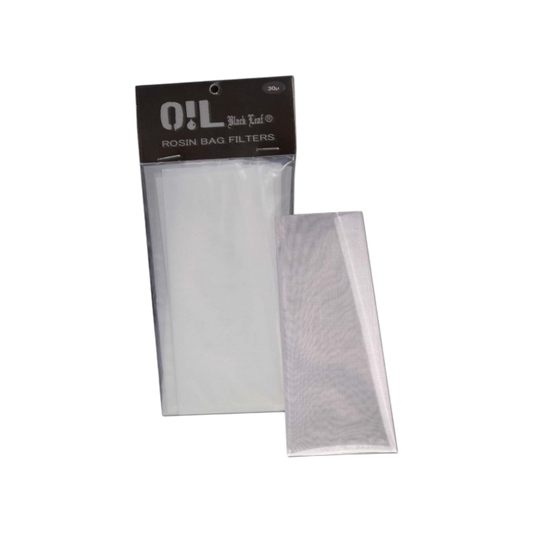 Oil Black Leaf Rosin Bag Filterbeutel 30µ L
