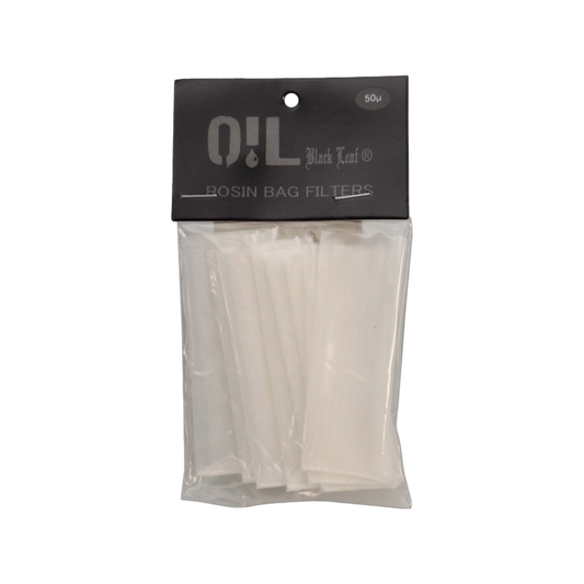 Oil Black Leaf Rosin Bag Filterbeutel 50µ S-M