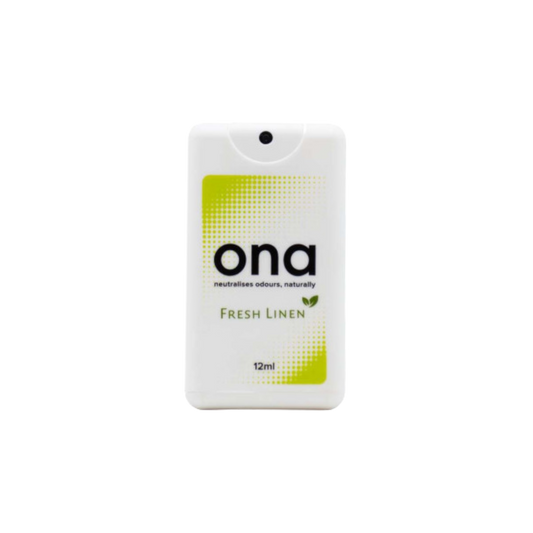 ONA Geruchsentferner Spray Card FRESH LINEN